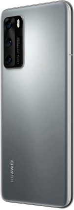 Huawei P40 5G Dual-SIM 128GB ROM + 8GB RAM (GSM Only | No CDMA) Factory Unlocked Android Smartphone (Silver Frost) - International Version - Image 5